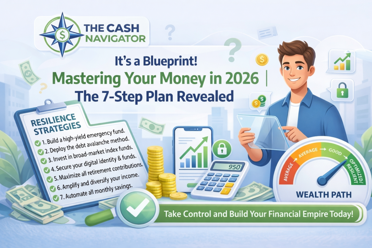 How to Build a Complete Personal Finance System (Step-by-Step Blueprint)
