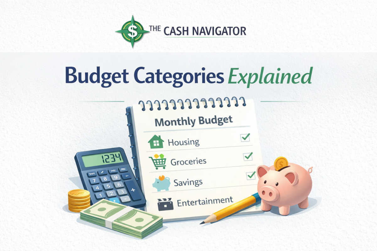 Budget Categories Explained: What to Include in Your Monthly Budget