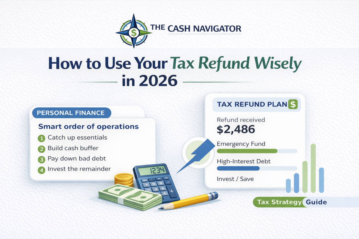 How to Use Your Tax Refund Wisely in 2026