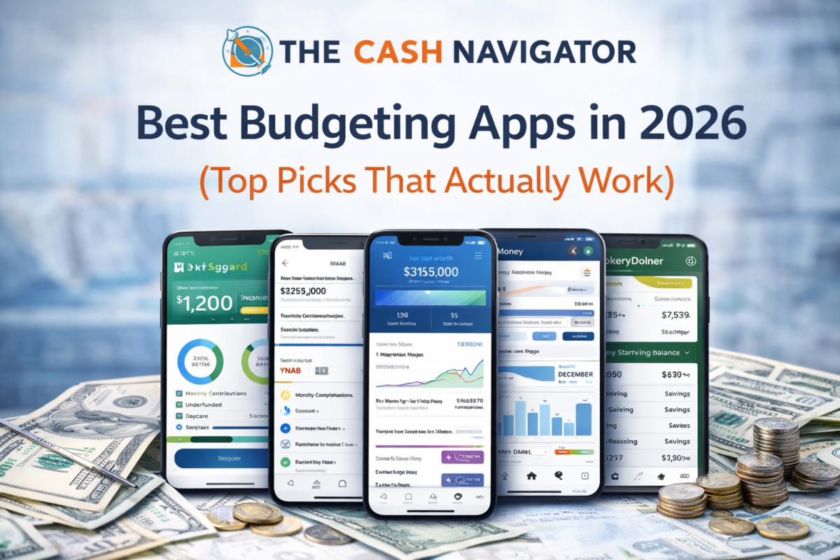 Best Budgeting Apps in 2026 (Top Picks That Actually Work)