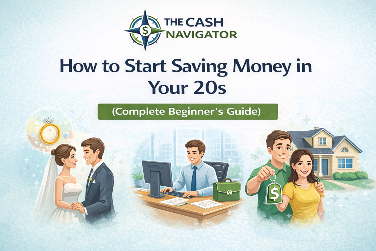 How to Start Saving Money in Your 20s (Complete Beginner’s Guide)