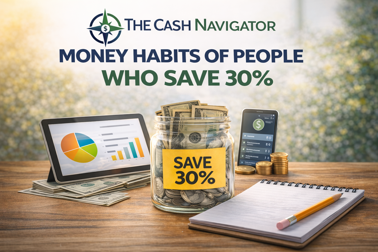 Money Habits of People Who Save 30%+ (Build Wealth Faster)